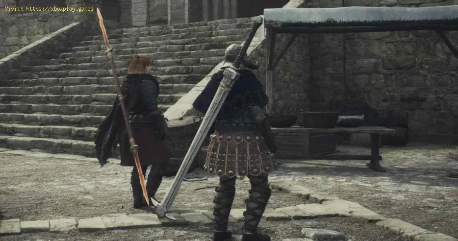 Dragon's Dogma 2: Lebensretter-Großschwert Standort