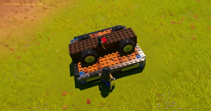 LEGO Fortnite: Drehbare Räder - Leitfaden