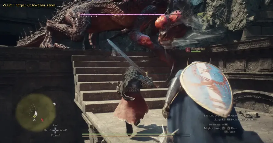 Dragon's Dogma 2 : Atteindre le coffre