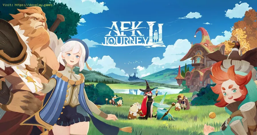 Changer le serveur AFK Journey - Guide