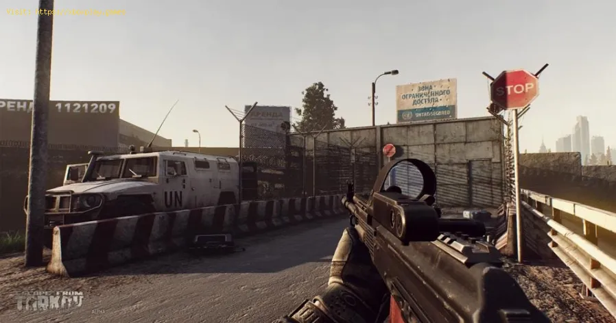 completar Granadero en Escape From Tarkov