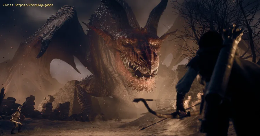 Dragon's Dogma 2 : cachette pour serpent corail