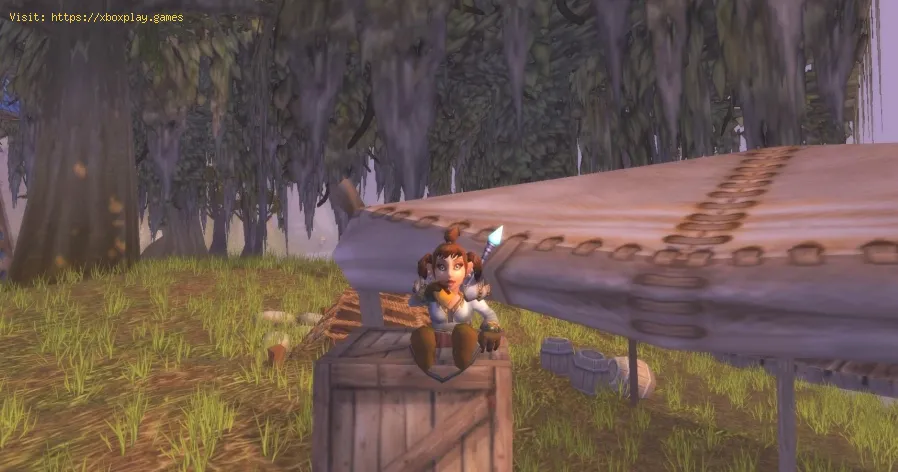 encontrar a Grendag Brightbeard en WoW Season of Discovery