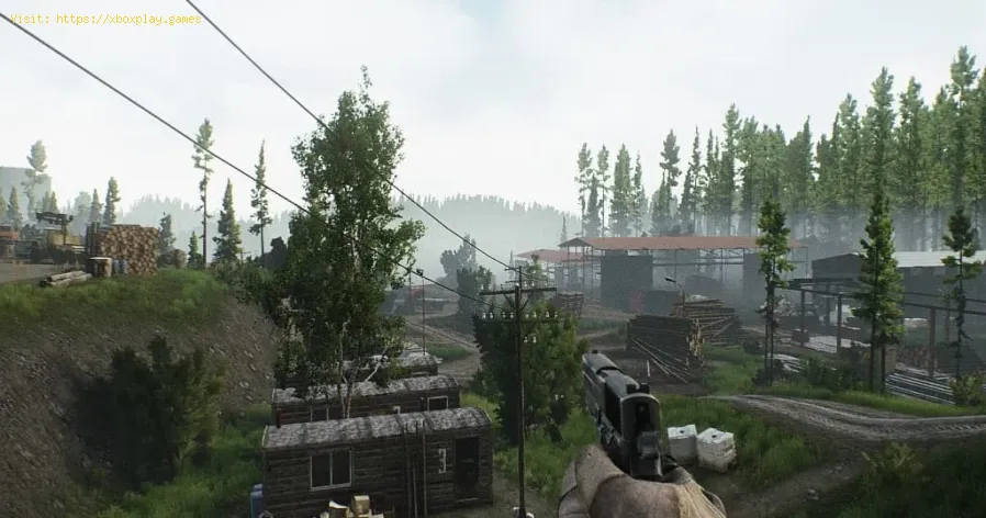 EFT : Emplacement de la clé de la porte de fer