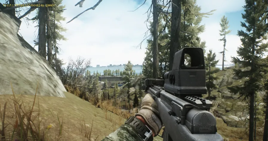 Escape from Tarkov : localisation de Zryachiy