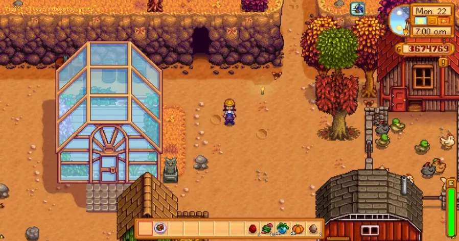 obtenir la Mini-Forge en Stardew Valley