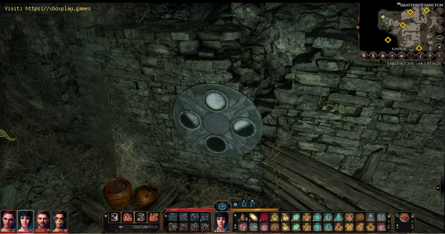Baldur's Gate 3: o puzzle do cérebro