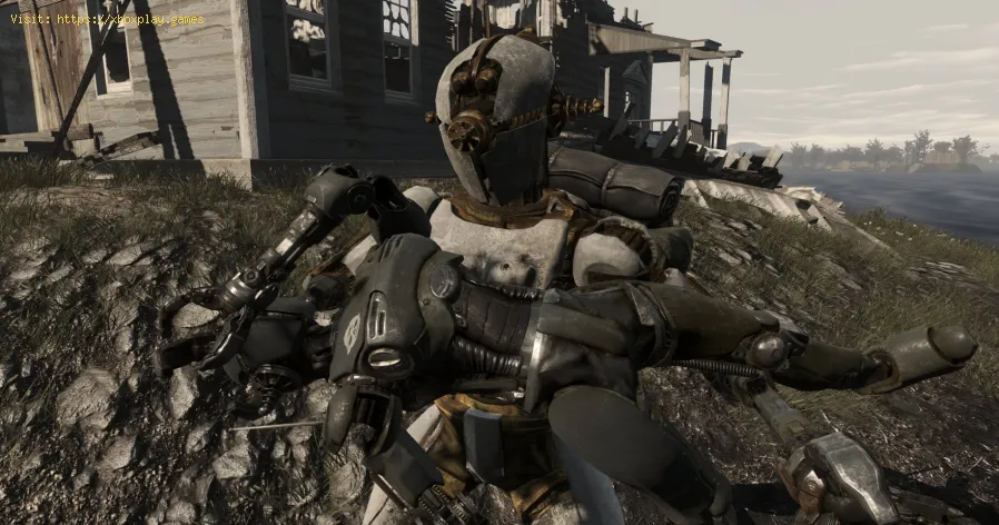 Fallout 76: Ubicaciones de Assaultron