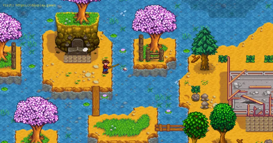 Cómo llegar a Ginger Island en Stardew Valley