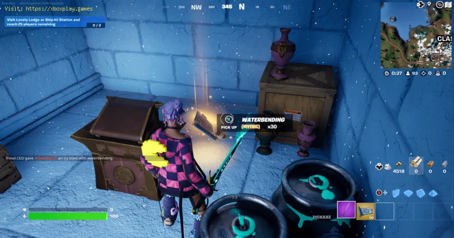 Fortnite: Locais de Santuários Elementais