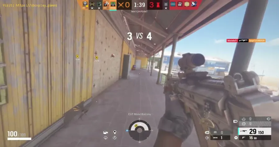 mejorar la puntería en Rainbow Six Siege