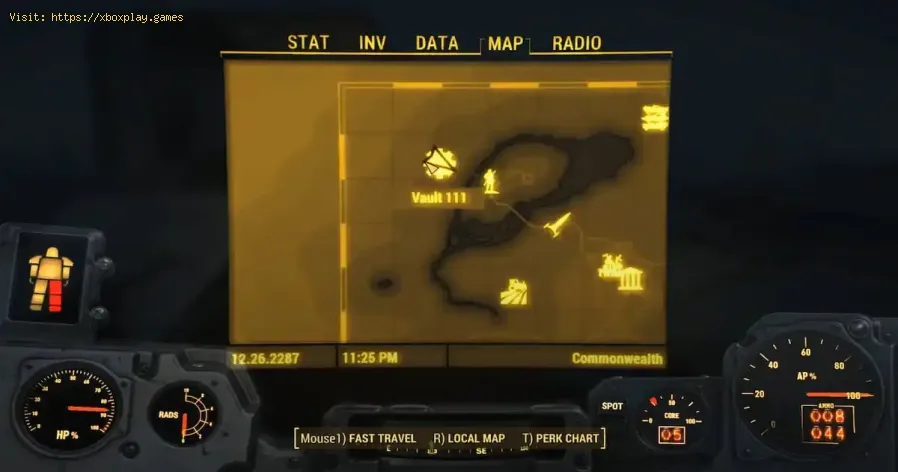 Ubicaciones de las bóvedas de Fallout 4 - Guía