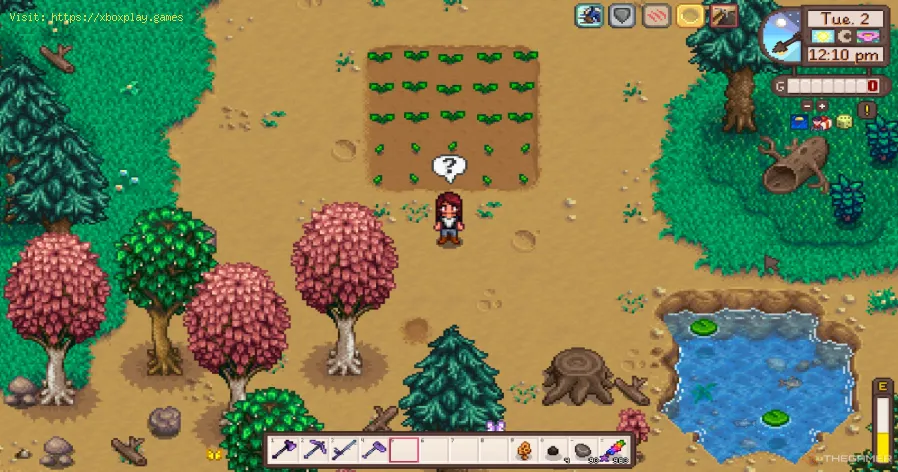 conseguir fragmento prismático en Stardew Valley