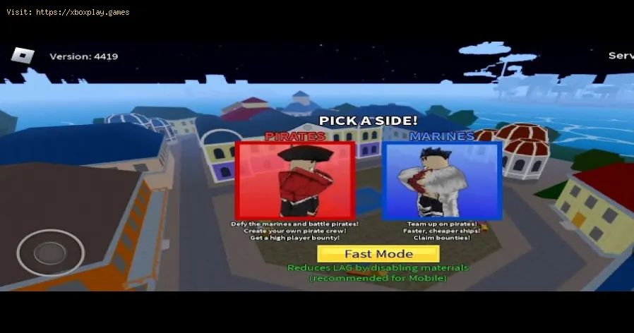 conseguir el imán del monstruo en Blox Fruits