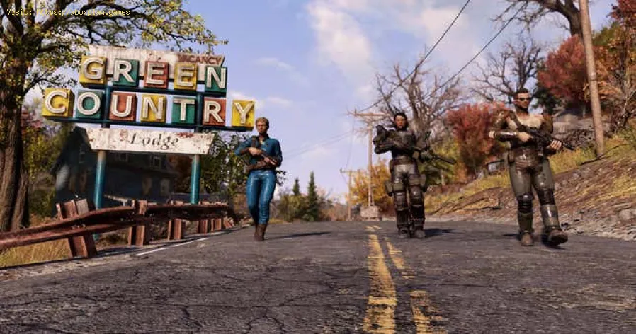 Fallout 76: localizações de ovos Deathclaw