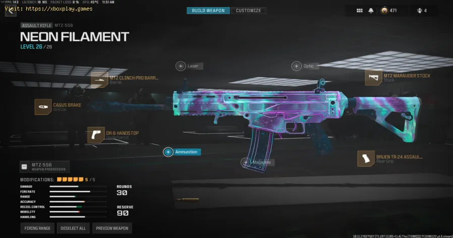 Best MTZ-556 loadout in MW3 Season 3