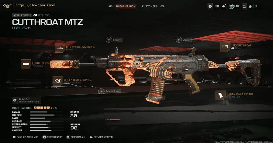 Best SVA 545 loadout in MW3 Season 3
