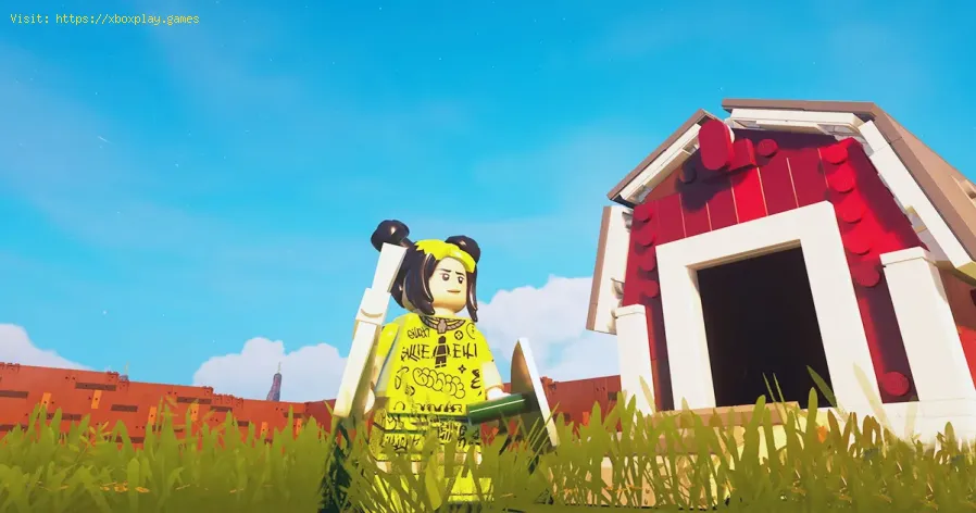 Craft Animal Treats in LEGO Fortnite