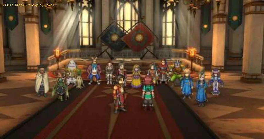 Como trocar membros do grupo em Eiyuden Chronicle