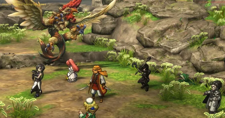 Recruter Iugo dans Eiyuden Chronicle Hundred Heroes