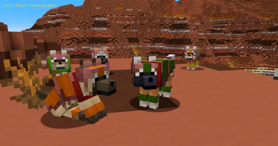 Holen Sie sich Scutes von Armadillos in Minecraft
