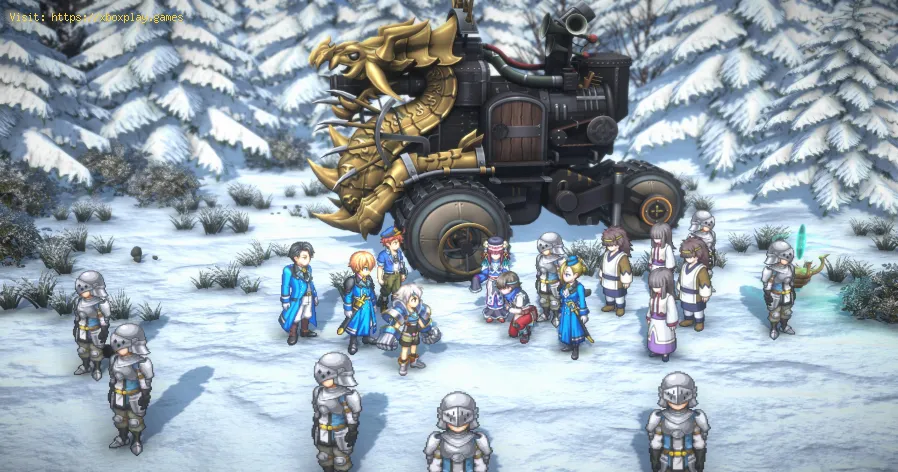 derrotar a Nerthus en Eiyuden Chronicle Hundred Heroes
