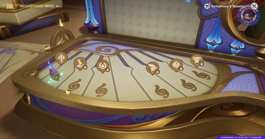 Genshin Impact: Autoharmonic Music Box Score Locations