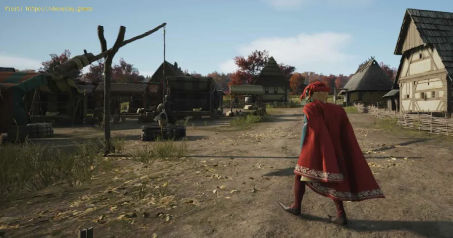 jugar en tercera persona en Manor Lords