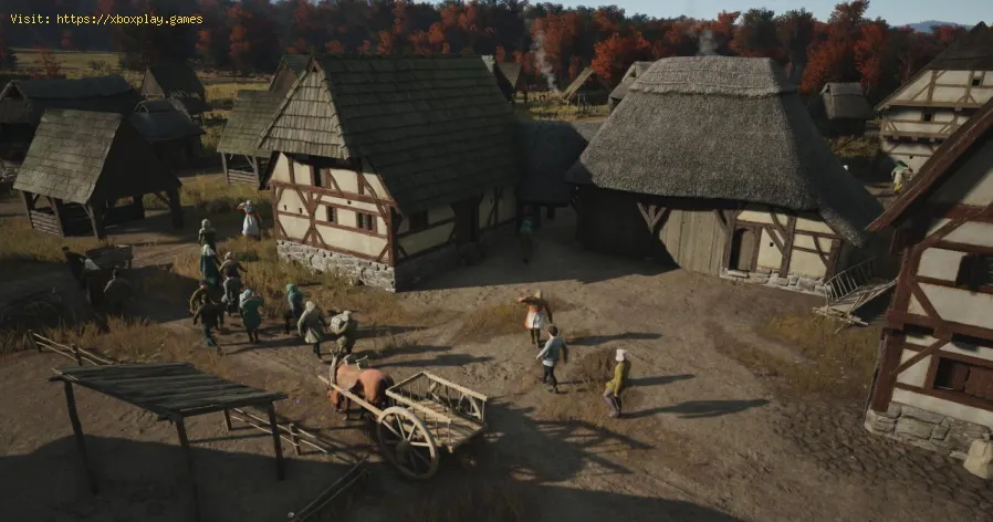 make weapons and armor in Manor Lords
