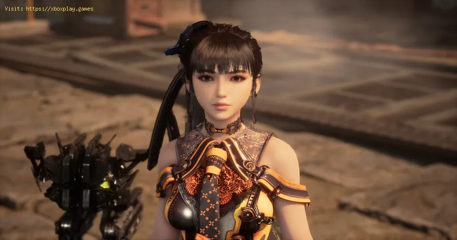 cambiar el peinado de EVE en Stellar Blade