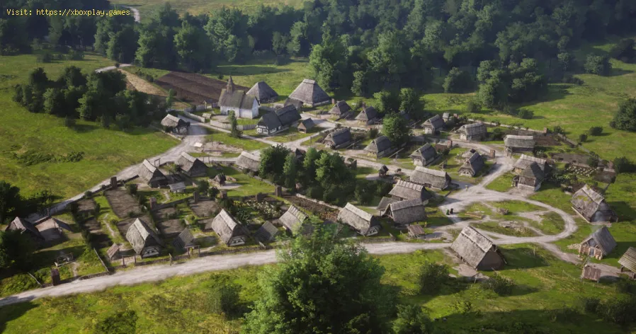 get villagers and families in Manor Lords