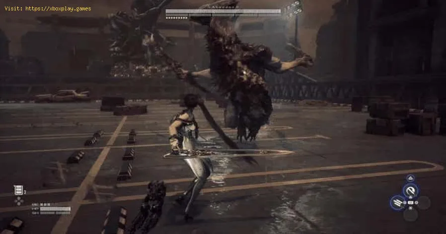 Stellar Blade:Guide d'esquive et de parade