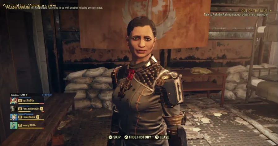 Fallout 76: Get to New River Gorge Bridge