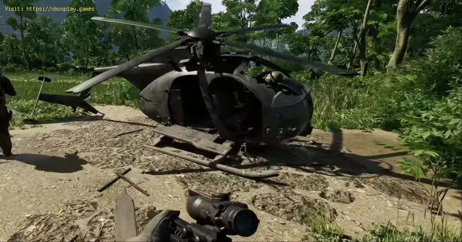 komplette Little Bird Down in Gray Zone Warfare