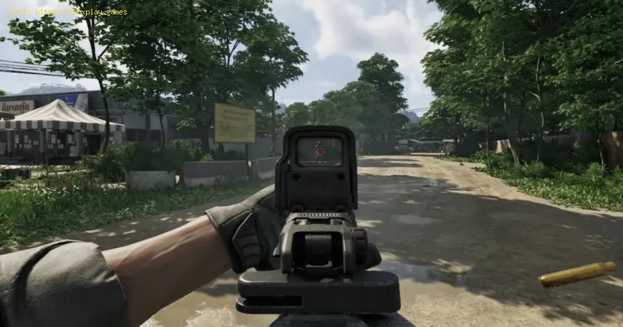 Conclua o Ninho do Rato em Gray Zone Warfare
