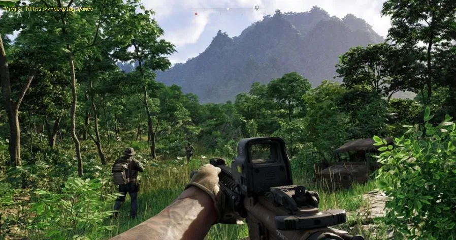 completar Achados e Perdidos em Gray Zone Warfare