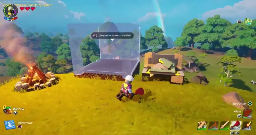 encontrar escondites rebeldes en LEGO Fortnite Star Wars