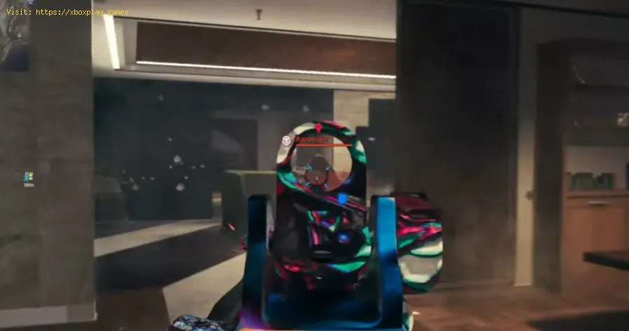 derrotar al señor de la guerra Rainmaker en MW3 Zombies