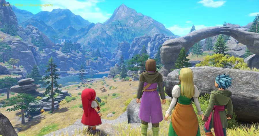 Dragon Quest XI S Square Enix Has new content for Nintendo Switch