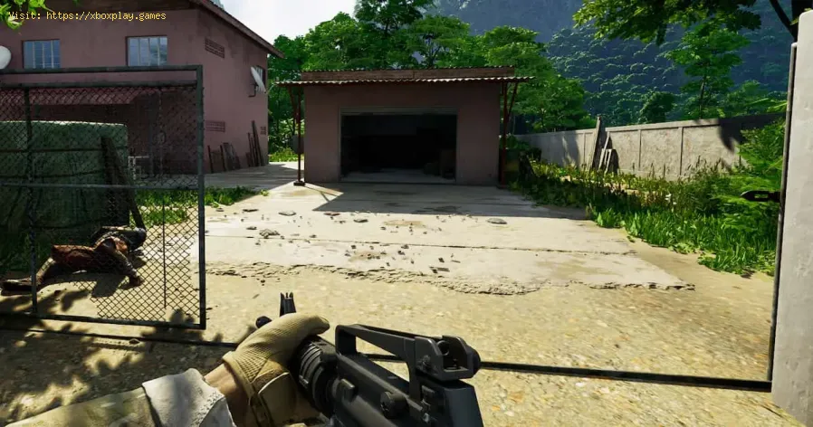 completa il silenzio radio in Gray Zone Warfare