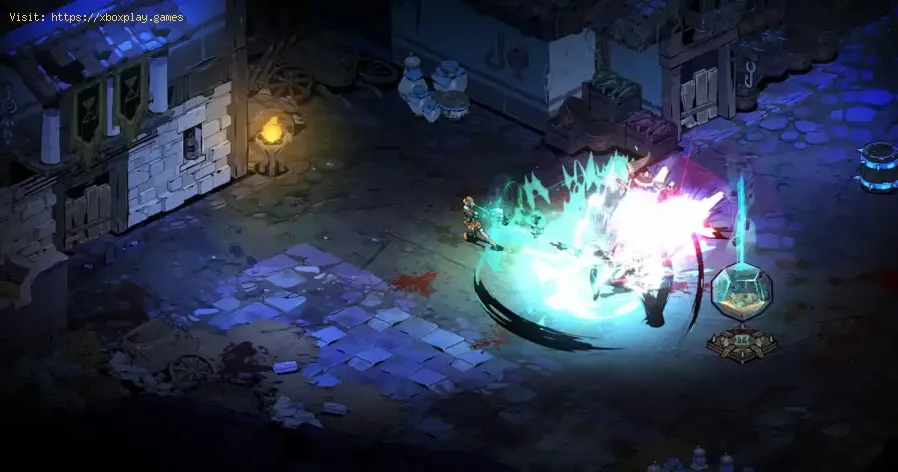Trova Ecate durante il nascondino in Hades 2