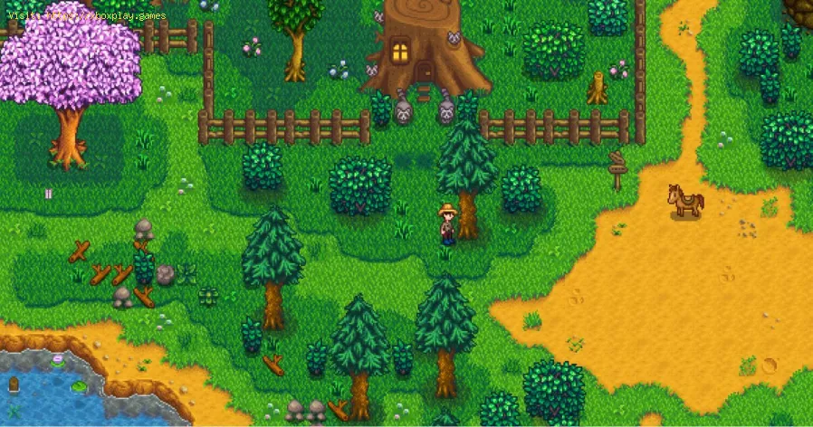 Ottieni l'abito di Link in Stardew Valley