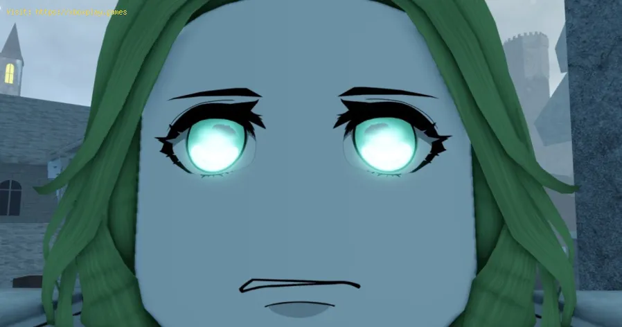 Get Legendary Eyes in Rblox Type Soul