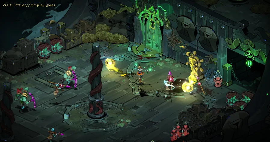 Aumenta la presa in Hades 2 - Guida passo dopo passo