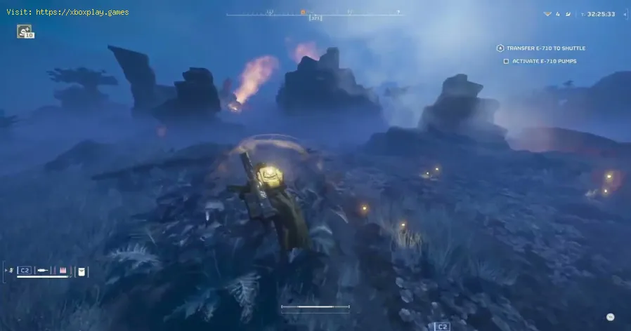 Helldivers 2: Como ativar as bombas E-710