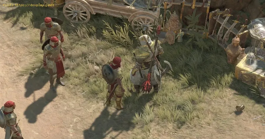 Holen Sie sich Wolfs Ehre in Diablo 4