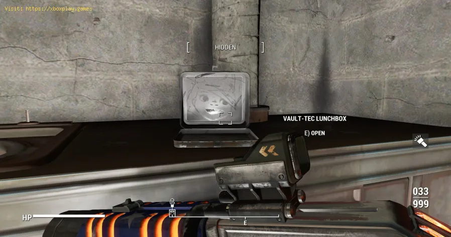 Esegui il problema tecnico del cestino del pranzo in Fallout Shelter