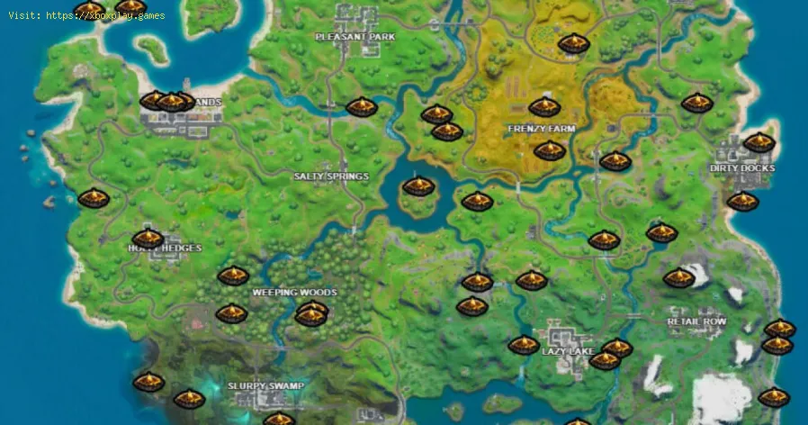 Fortnite: Comment attiser un feu - trucs et astuces