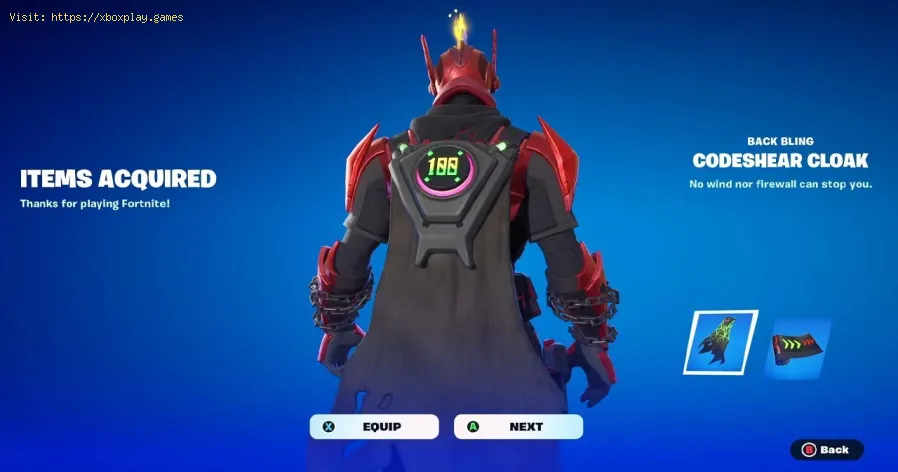 Obtenez gratuitement le pack combo overclocké dans Fortnite