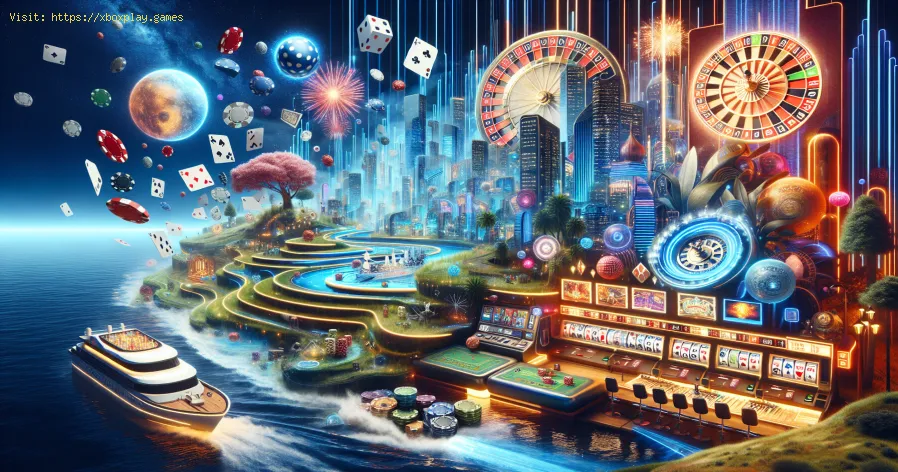 Joystick und Jetons: Verschmelzung Gaming und Glücksspiel